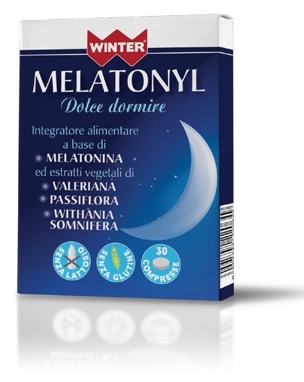 WINTER MELATONYL DOLCE DORMIRE 30 COMPRESSE - Farmacia Del Monaco