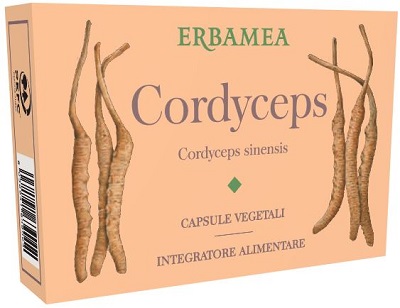 CORDYCEPS 24 CAPSULE VEGETALI - Farmacia Del Monaco