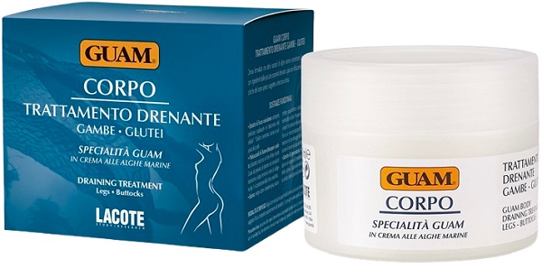 GUAM CREMA CORPO TRATTAMENTO DRENANTE GAMBE-GLUTEI 200 ML - Farmacia Del Monaco