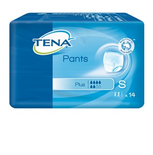 PANNOLONE A MUTANDINA TENA PANTS PLUS TAGLIA SMALL 14 PEZZI - Farmacia Del Monaco