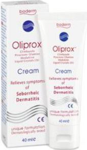 OLIPROX CREAM CREMA ANTIDERMATITE SEBORROICA VISO CORPO 40 ML - Farmacia Del Monaco