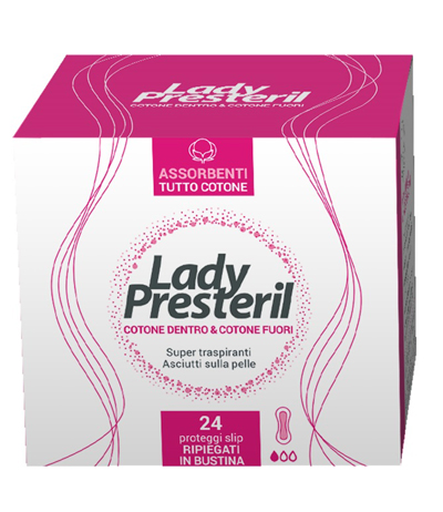 LADY PRESTERIL COTTON POWER PROTEGGI SLIP POCKET ANATOMICI RIPIEGATI PROMO 24 PEZZI - Farmacia Del Monaco