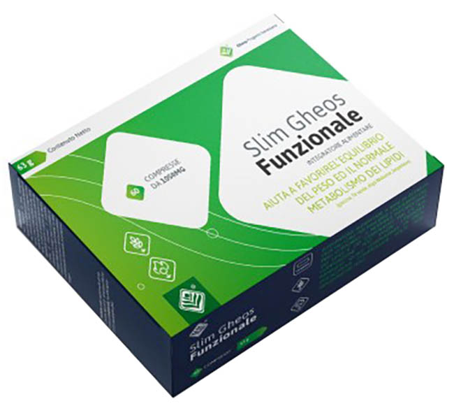 SLIM GHEOS FUNZIONALE 60 COMPRESSE 63 G - Farmacia Del Monaco