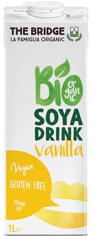 BIO SOYA DRINK VANIGLIA 1000 ML - Farmacia Del Monaco