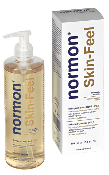 NORMON SKIN FEEL DETERGENTE 5,5 400 ML - Farmacia Del Monaco