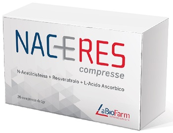NACERES 20 COMPRESSE 1 G - Farmacia Del Monaco
