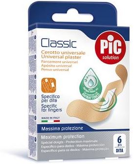 CEROTTO PIC CLASSIC PIC DITA ANTIBATTERICO 6 PEZZI - Farmacia Del Monaco