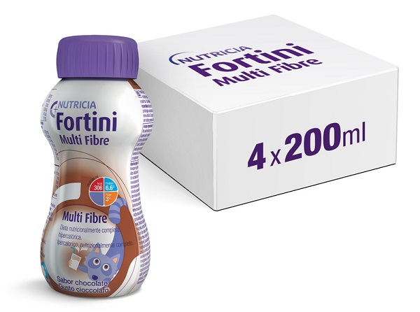 FORTINI MULTI FIBRE GUSTO CIOCCOLATO 200 ML - Farmacia Del Monaco