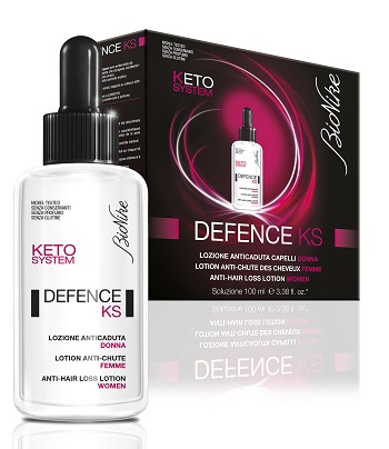 DEFENCE KS LOZIONE ANTICADUTA DONNA 100 ML - Farmacia Del Monaco