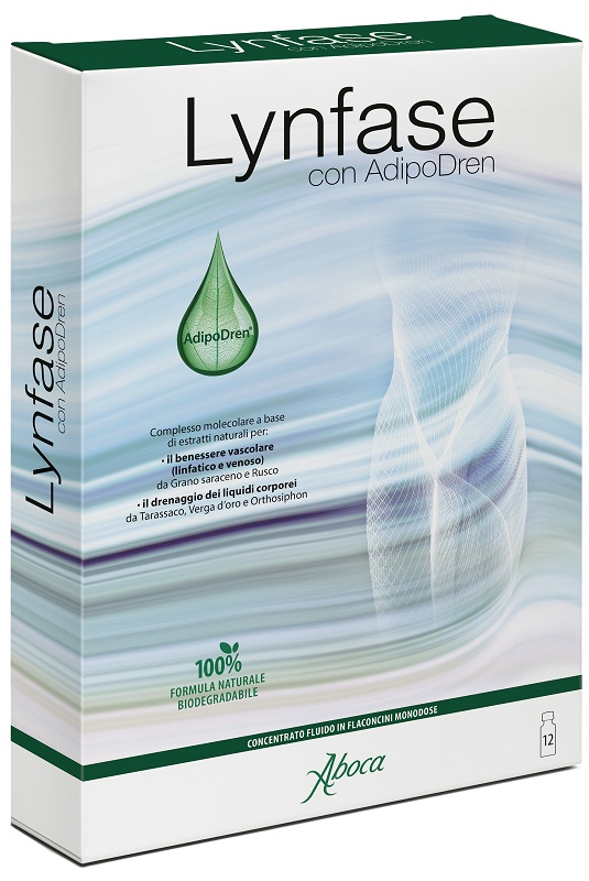LYNFASE FITOMAGRA 12 FLACONCINI 15 G - Farmacia Del Monaco