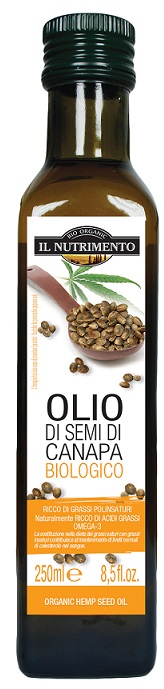 OLIO DI CANAPA - Farmacia Del Monaco