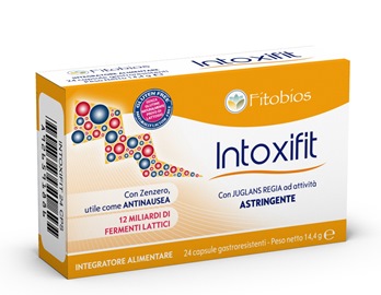 INTOXIFIT 24 CAPSULE GASTRORESISTENTI 600 MG - Farmacia Del Monaco