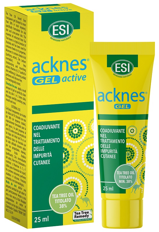 ESI ACKNES GEL ACTIVE 25 ML - Farmacia Del Monaco