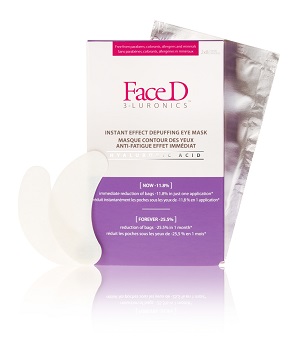 FACE D MASCHERA DEFATICANTE OCCHI EFFETTO IMMEDIATO 8 X 2 PEZZI - Farmacia Del Monaco