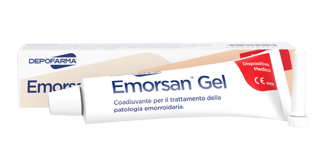 EMORSAN GEL CON APPLICATORE 30 ML - Farmacia Del Monaco