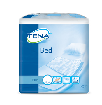 TRAVERSA PER INCONTINENZA TENA BED PLUS NON RIMBOCCABILE 60X90CM 35 PEZZI - Farmacia Del Monaco