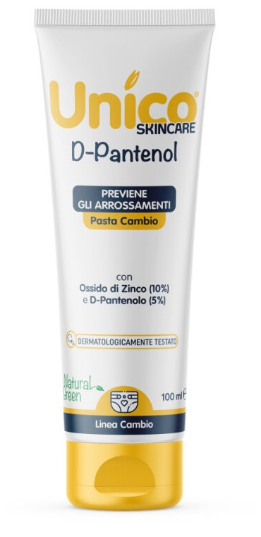 UNICO D-PANTENOL PASTA LENITIVA 100 ML - Farmacia Del Monaco