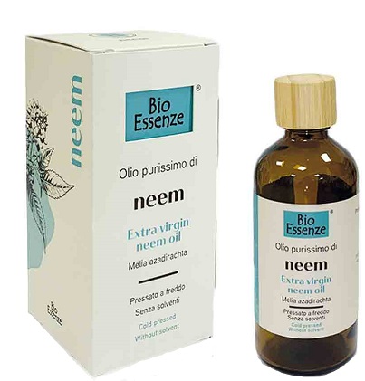 BIO ESSENZE OLIO PURISSIMO DI NEEM 125 ML - Farmacia Del Monaco