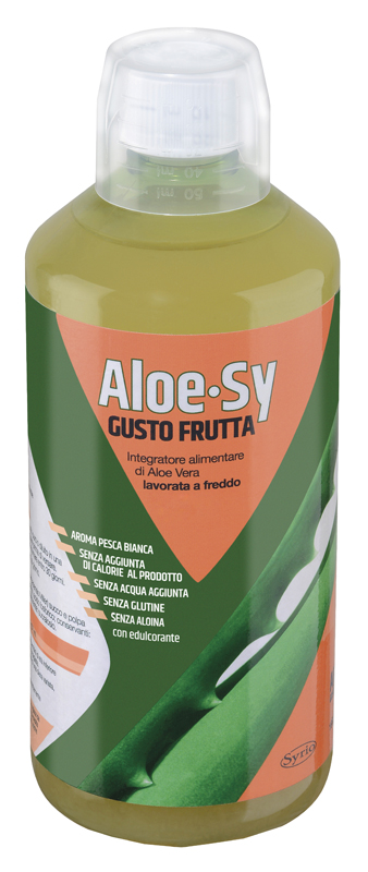 ALOE-SY GUSTO FRUTTA 1000 ML - Farmacia Del Monaco
