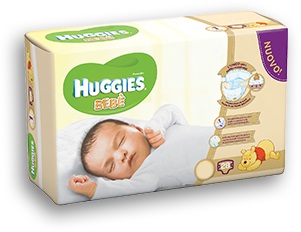 PANNOLINO HUGGIES EXTRA CARE BEBE' BASE 1 28 PEZZI - Farmacia Del Monaco