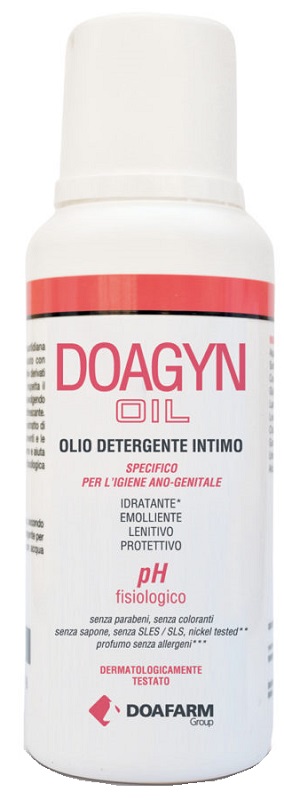 DOAGYN OIL DETERGENTE 250 ML - Farmacia Del Monaco