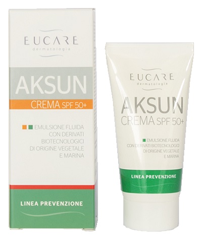 AKSUN CREMA 50 ML - Farmacia Del Monaco