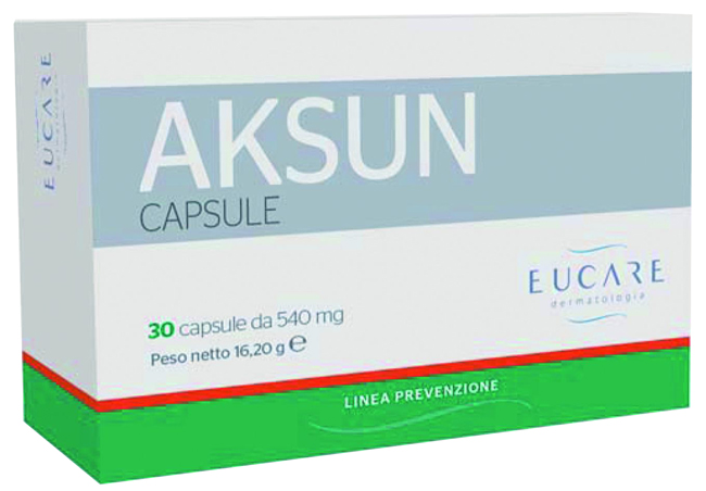 AKSUN 30 CAPSULE - Farmacia Del Monaco