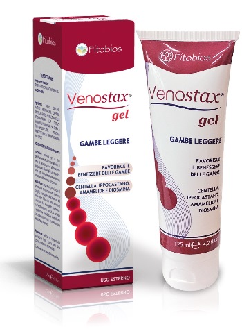 VENOSTAX GEL 125 ML - Farmacia Del Monaco