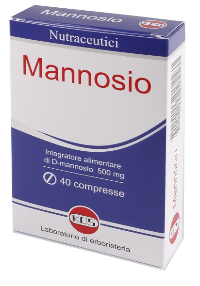 MANNOSIO 40 COMPRESSE 500 MG - Farmacia Del Monaco