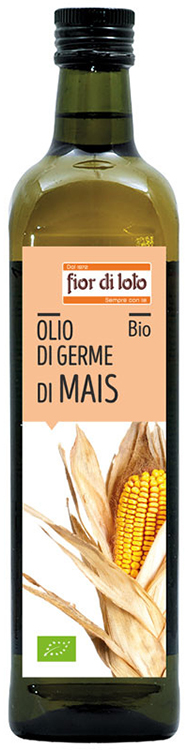 FIOR DI LOTO OLIO DI GERME DI MAIS BIO 750 ML - Farmacia Del Monaco