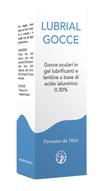 LUBRIAL GOCCE 0,3% 10 ML - Farmacia Del Monaco