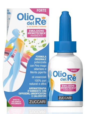 OLIO DEL RE EMULSIONE FORTE 25 ML - Farmacia Del Monaco