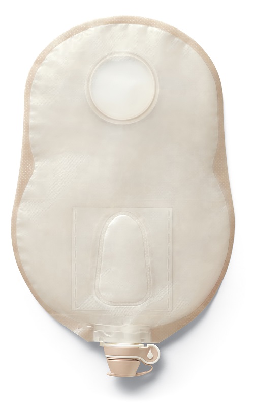 SACCA UROSTOMIA A DUE VIE TRASPARENTE 55 MM 10 PEZZI - Farmacia Del Monaco