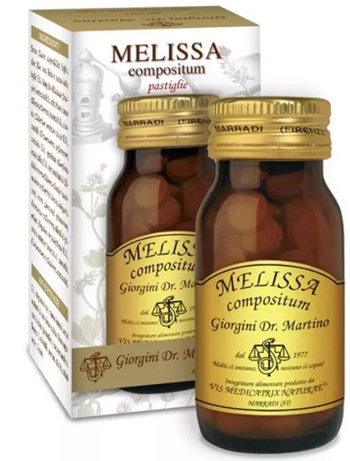 MELISSA COMPOSITUM 100 PASTIGLIE - Farmacia Del Monaco
