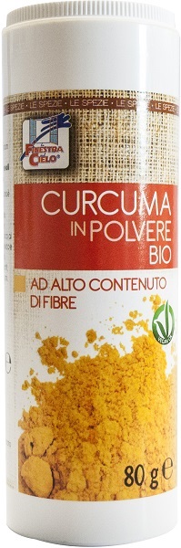 CURCUMA BIO 80 G - Farmacia Del Monaco