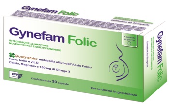 GYNEFAM FOLIC 1 BLISTER 30 CAPSULE MOLLI - Farmacia Del Monaco