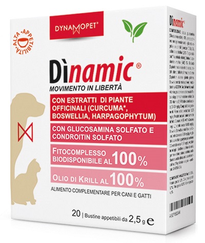 DINAMIC 20 BUSTINE 2,5 G - Farmacia Del Monaco