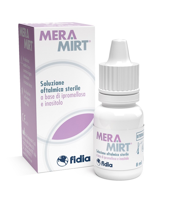 MERAMIRT SOLUZIONE OFTALMICA 8 ML - Farmacia Del Monaco