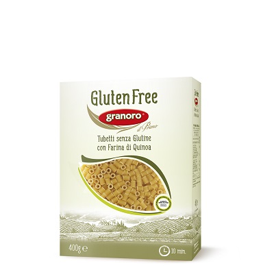 GLUTEN FREE GRANORO TUBETTI 400 G - Farmacia Del Monaco