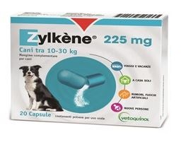 ZYLKENE CANI TAGLIA MEDIA 10-30KG 20 CAPSULE DA 225 MG - Farmacia Del Monaco