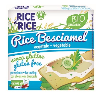 RICE&RICE RICE BESCIAMEL 500 ML - Farmacia Del Monaco