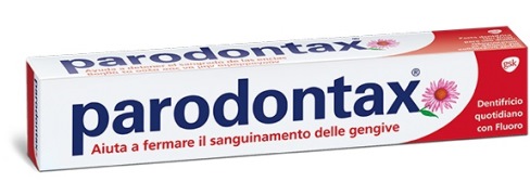 PARODONTAX DENTIFRICIO FLUORO DISPOSITIVO MEDICO 75 ML - Farmacia Del Monaco