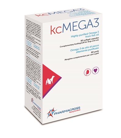 KCMEGA3 OMEGA3 DA OLIO DI PESCE 30 PERLE - Farmacia Del Monaco