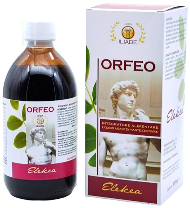ORFEO 500 ML - Farmacia Del Monaco