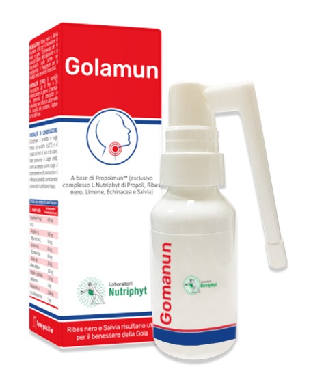 GOLAMUN SPRAY 25 ML - Farmacia Del Monaco