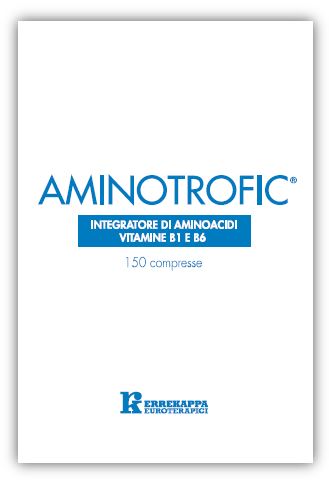 AMINOTROFIC 150 COMPRESSE - Farmacia Del Monaco