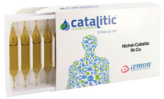 CATALITIC OLIGOELEMENTI NICHEL COBALTO NI-CO 20 AMPOLLE - Farmacia Del Monaco