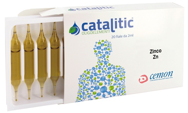 CATALITIC OLIGOELEMENTI ZINCO ZN 20 AMPOLLE - Farmacia Del Monaco