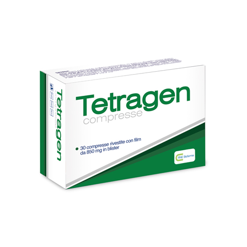 TETRAGEN COMPRESSE - Farmacia Del Monaco