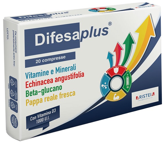 DIFESAPLUS 20 COMPRESSE - Farmacia Del Monaco